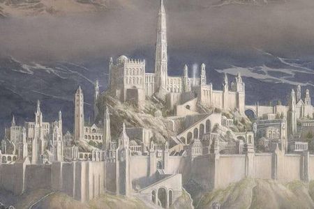Official cover art for "The Fall of Gondolin"