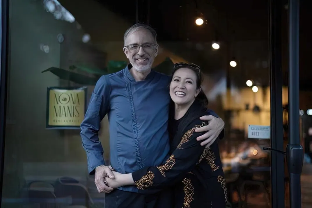 Eduard Roesdi and Renu Lubis