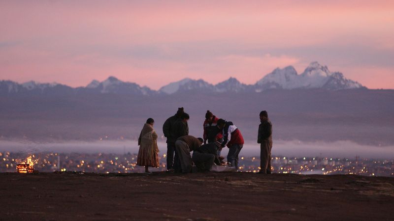 In Bolivia's High-Altitude Capital, Indigenous Traditions Thrive