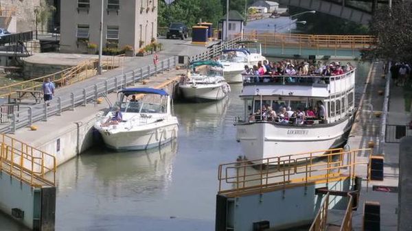 Preview thumbnail for Take a Tour of New York State's Leadership in Canals and Transportation