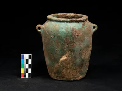The largest cache of embalming vessels discovered in Egypt included pots containing resins, oils and myrrh.