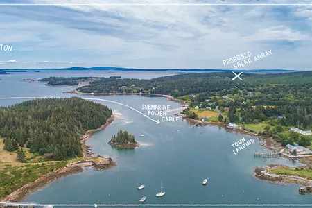 Isle au Haut thoroughfare