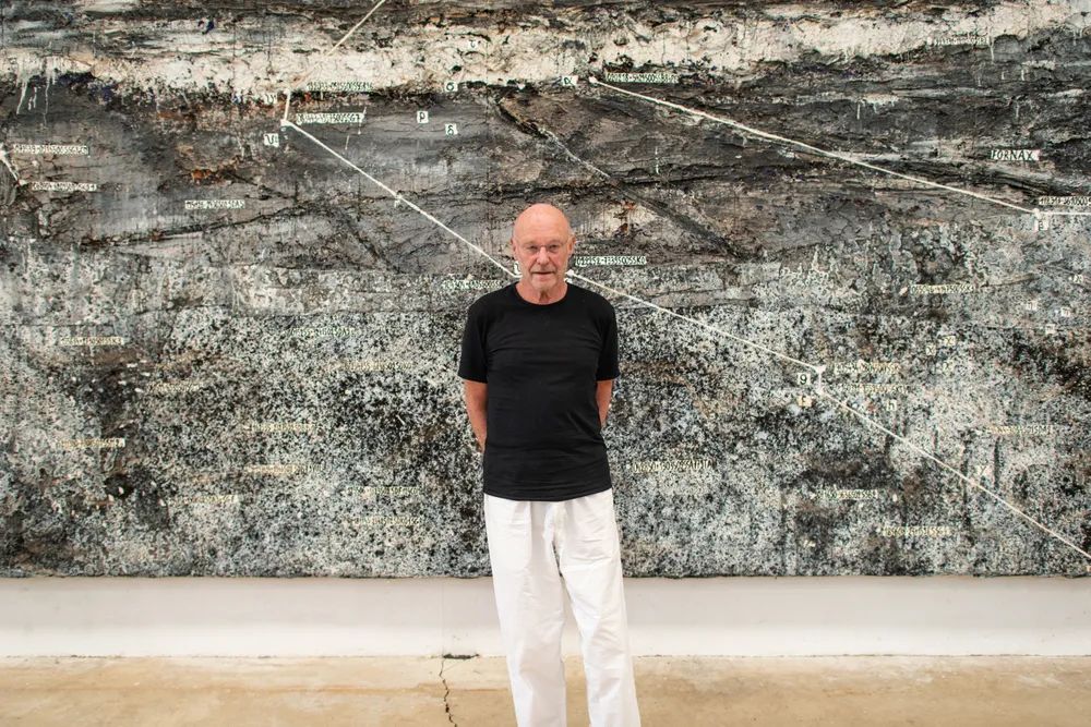 Opening Kiefer Portrait