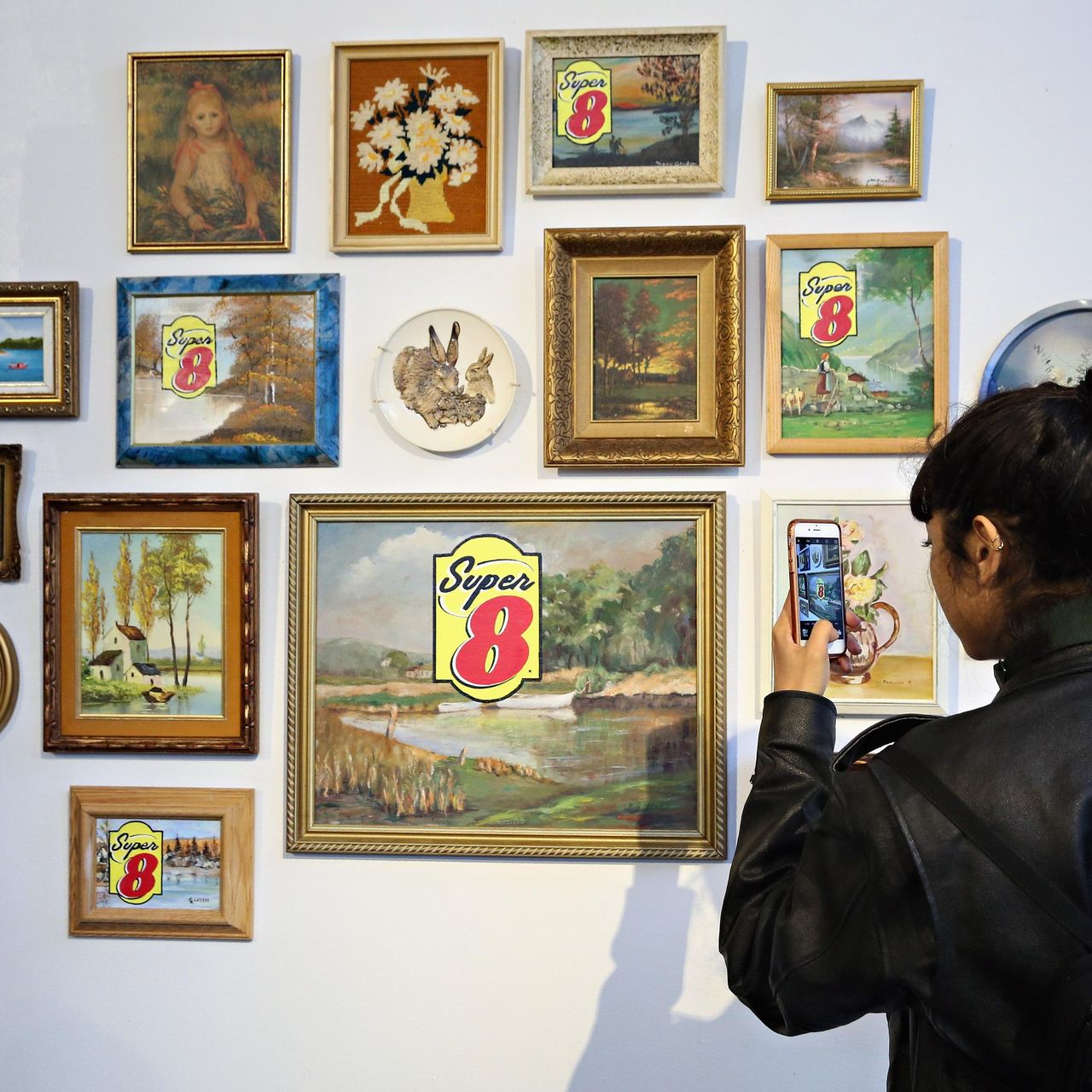 Super 8 Said Farewell to Its Kitschy Motel Art With a Gallery Show