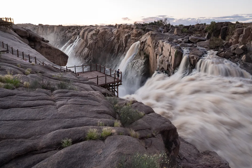 13 - Traditionally referred to as “Place of Great Noise,” Augrabies Falls is a mighty waterfall on the Orange River, the longest river in South Africa.