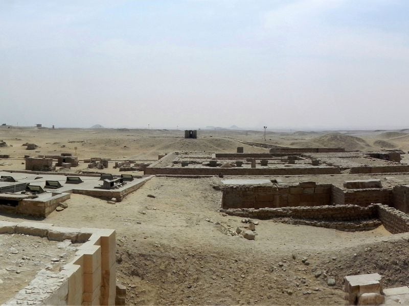 Saqqara Tombs | Smithsonian Photo Contest | Smithsonian Magazine