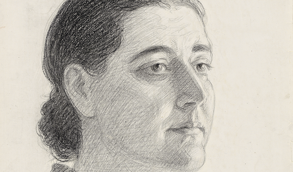 Fannie Hurst by Joseph Margulies, 1929; National Portrait Gallery, Smithsonian Institution; © Estate of Joseph Margulies