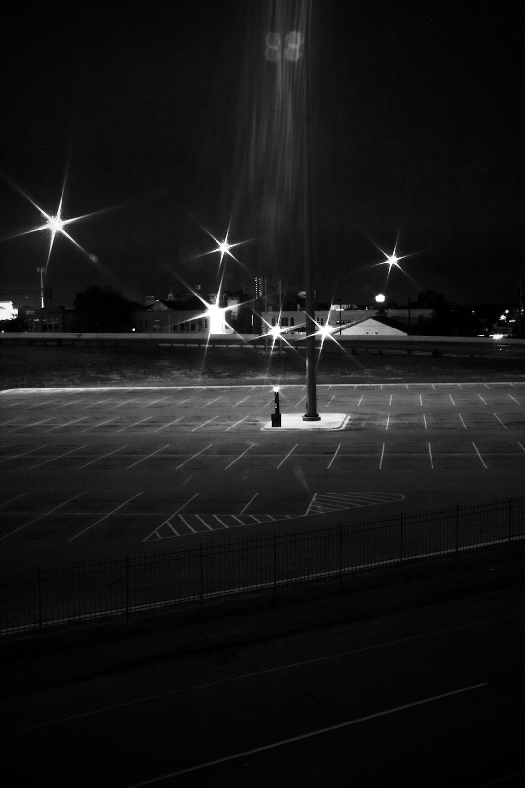 Another Empty Parking lot, San Antonio, Texas | Smithsonian Photo ...