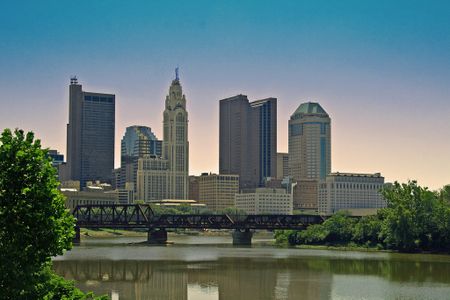 Self-driving busses, cars that communicate with streetlights, and more will be headed to Columbus.