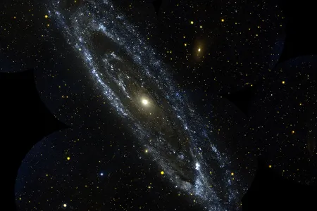 The Andromeda Galaxy 