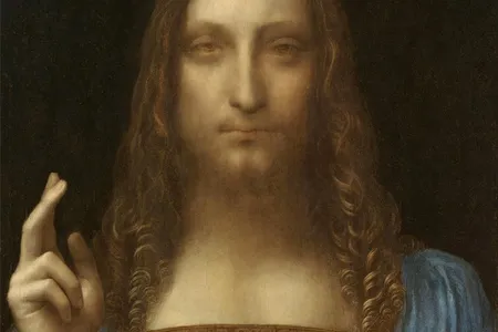 Two studies, including one conducted by scholars at the Louvre, suggest that Leonardo—or another artist entirely—added Christ's hands and arms to the painting at a later point.