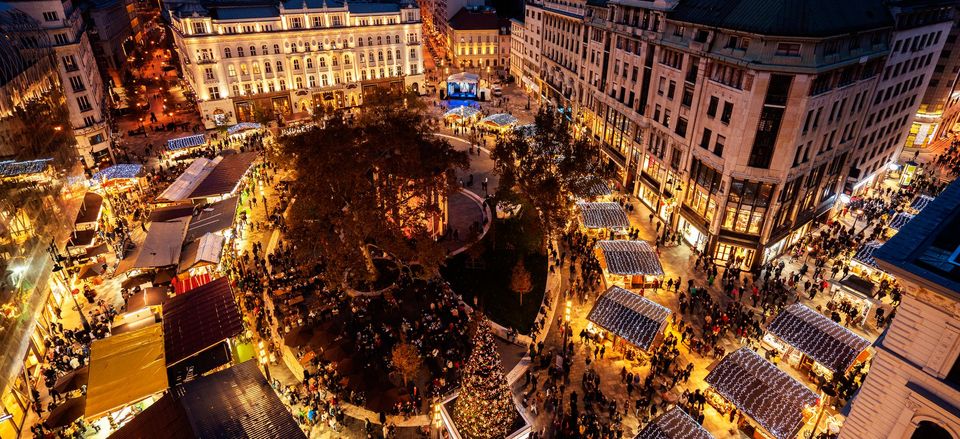  Christmas market in Budapest 