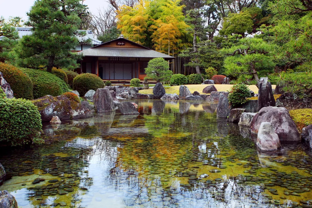 Nijo Castle Garden, Kyoto