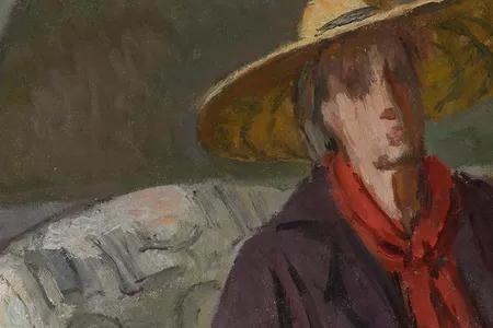 Vanessa Bell, Self Portrait, c. 1952