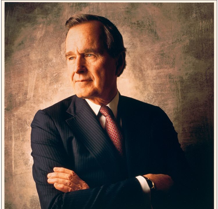 TIME George H.W 1924-2018 Bush 