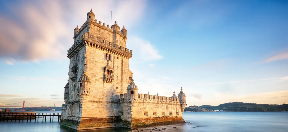  Belem Tower, Lisbon 