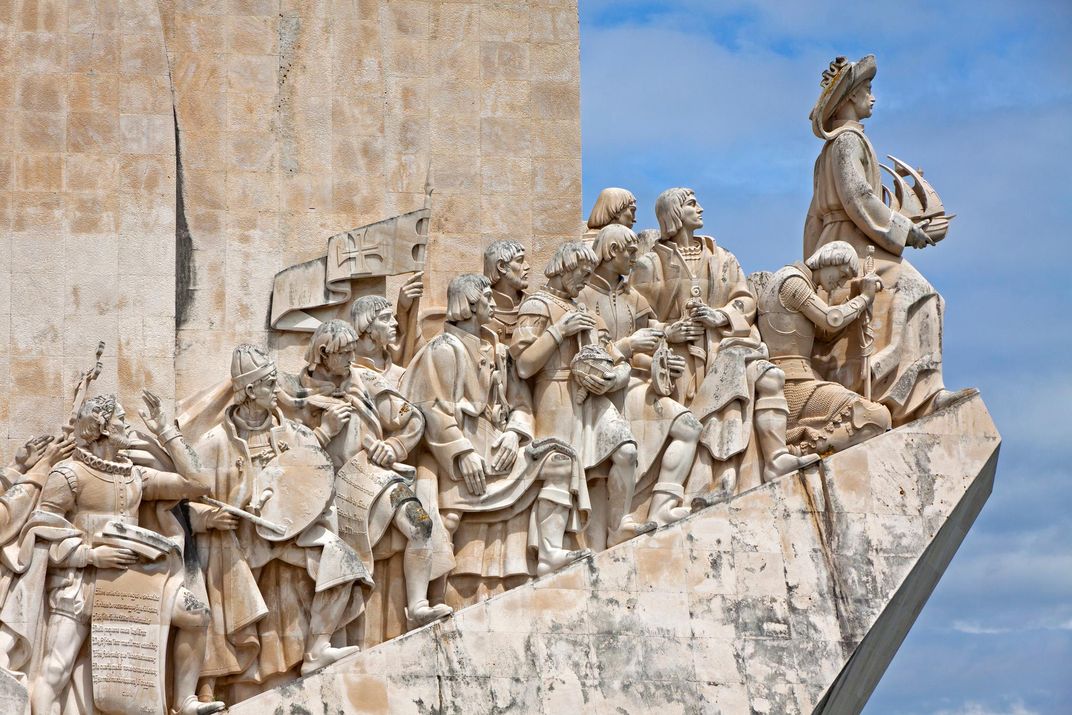 Monument to the Discoveries, Lisbon