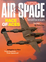 Cover of Airspace magazine issue from June/July 2020