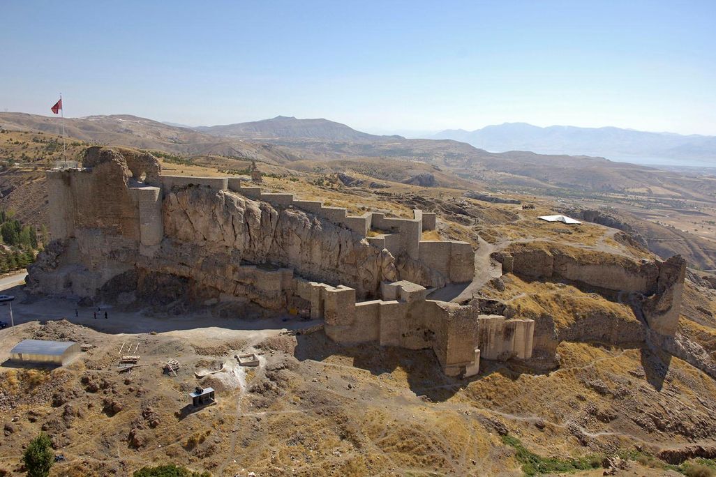  Urartian castle
