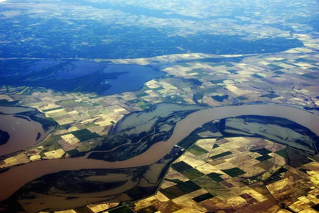 Rivers across the U.S. are getting less acidic, including the Mississippi River.