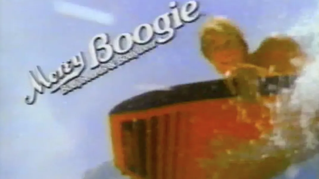 Morey Boogie Body Board Commercial 1986