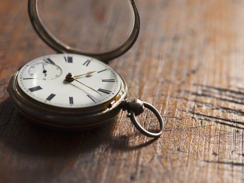 The Pocket Watch Was the World's First Wearable Tech Game Changer, Innovation