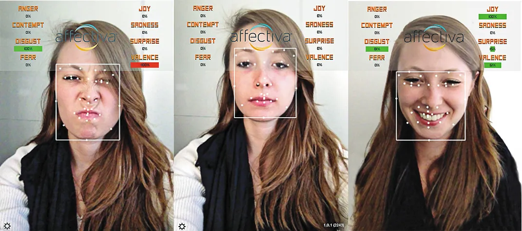 Smile, Frown, Grimace and Grin — Your Facial Expression Is the Next Frontier in Big Data