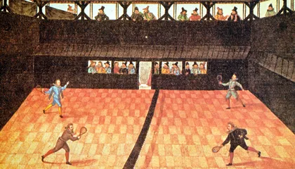 Why European Royals, From Henry VIII to Louis X, Loved Playing 'Real Tennis,' the So-Called Sport of Kings