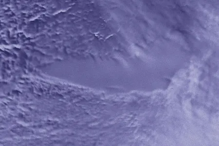 Lake Vostok has been cut off from the environment for ages beneath the thick Antarctic ice.