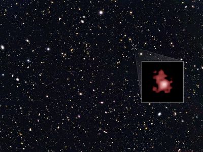 Meet GN-z11, the "newest" old galaxy discovered by Hubble. 