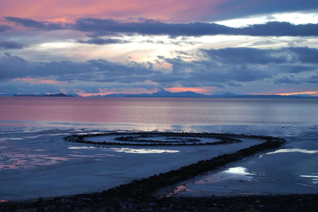 Spiral Jetty