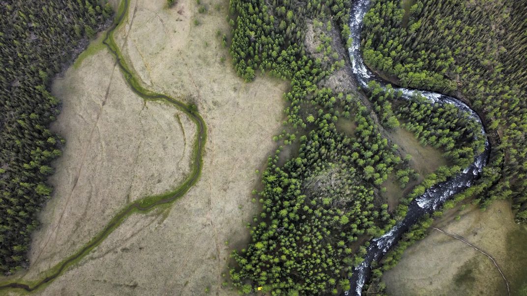 Two channels of the same river... | Smithsonian Photo Contest ...