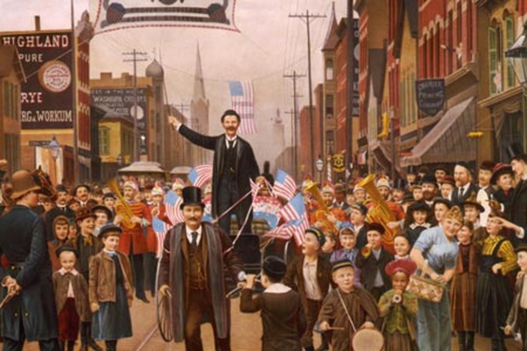 Presidential parade