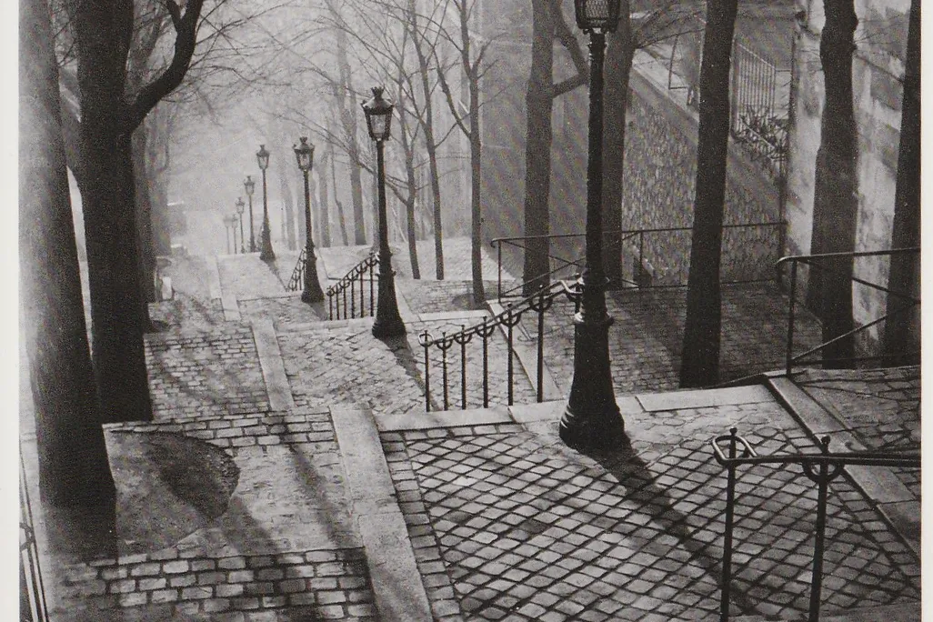 Paris by Brassai Postcard