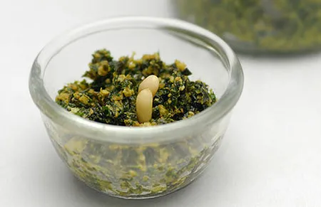 Irresistible pesto