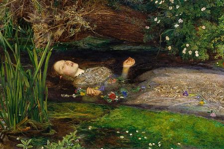 John Everett Millais, Ophelia, 1865-66 
