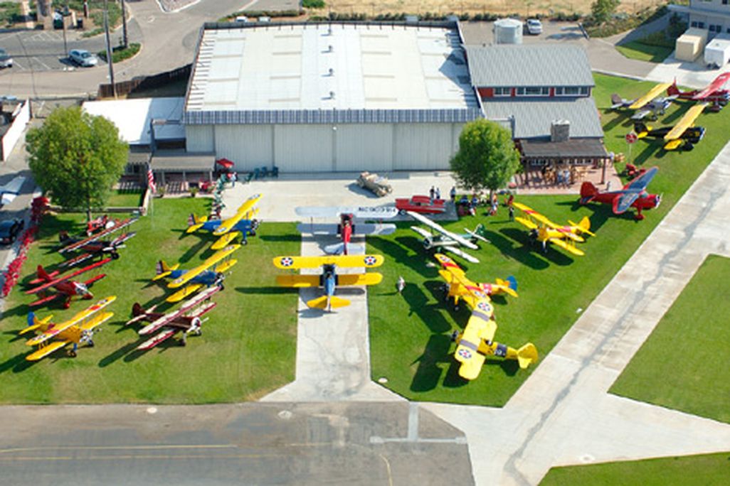 A memorable gathering at the Allen Airways Flying Museum.