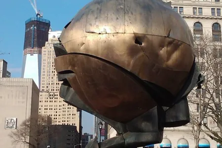 The battered remnants of Fritz Koenig's "Sphere" will return to the World Trade Center site after years of exile.