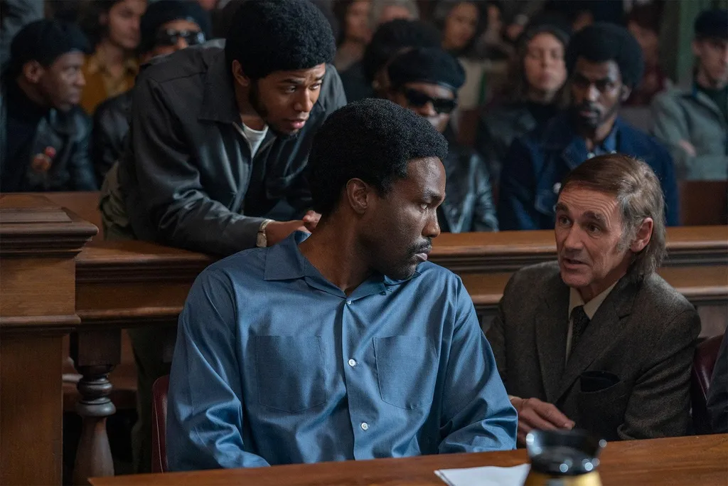 Bobby Seale in The Trial of the Chicago 7