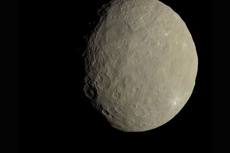 Ceres is much more than a rotating rock.