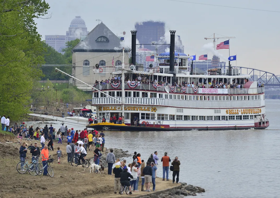The 2015 Great Steamboat Race
