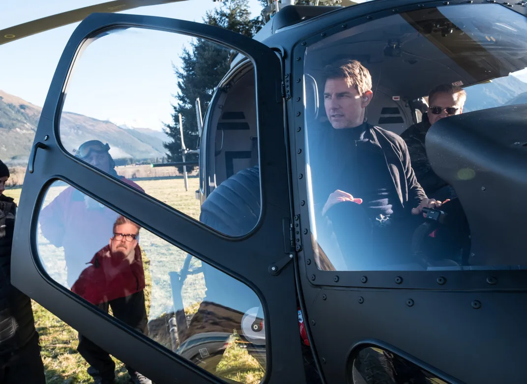The New <i>Mission: Impossible</i> Has Some of the Craziest Aerial Stunts Ever Filmed