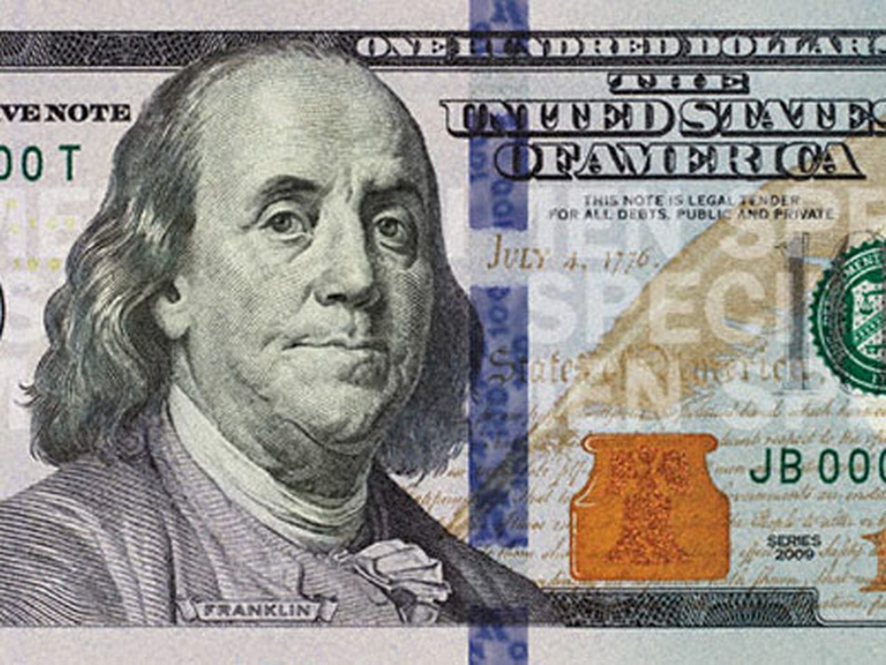 The New $100 Bill Will Have Thousands of Tiny Lenses Built In