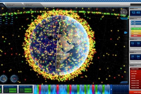 Space Fence, a radar system sponsored by the U.S. Air Force and built by Lockheed Martin, should help the U.S. detect and track more of the estimated 500,000 pieces of space debris. 