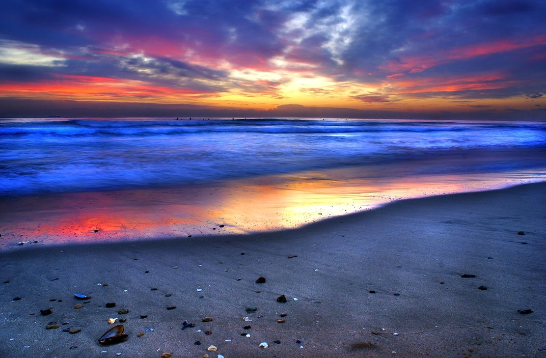 North Beach Sunrise, Durban, KZN, South Africa | Smithsonian Photo ...