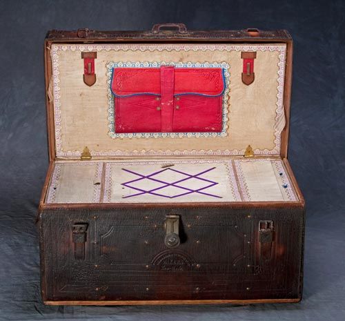 George T Garrison trunk