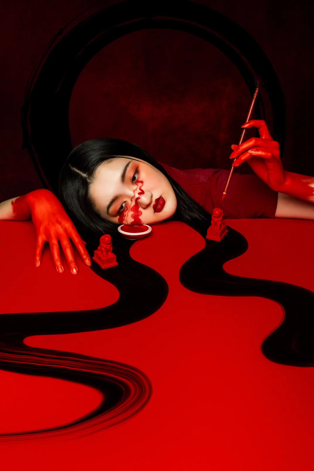 Crimson Red Dream