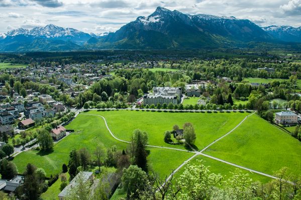 Untersberg Mountain and Salzburg thumbnail