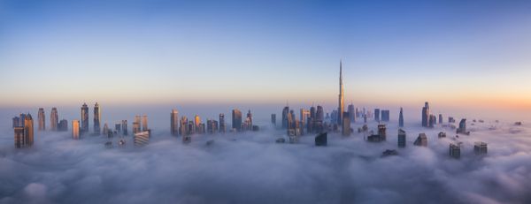 Sunrise in the Clouds thumbnail