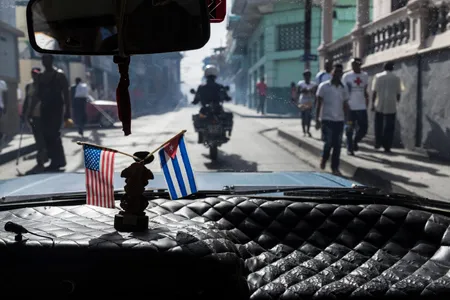 Today Santiago de Cuba, which lies at the foot of the Sierra Maestra, is a bustling cultural capital.